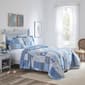 Laura Ashley® Paisley Patchwork 136 TC Reversible Quilt Set - image 2