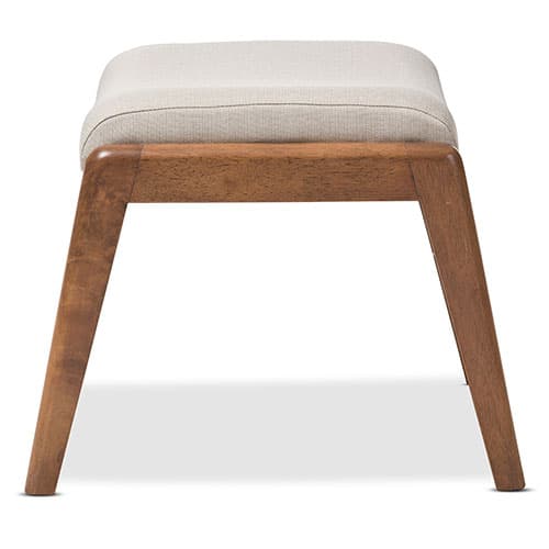 Baxton Studio Roxy Upholstered Ottoman