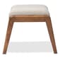 Baxton Studio Roxy Upholstered Ottoman - image 3