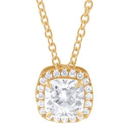 Nova Star® Yellow Gold & 3/4ctw. Lab Grown Diamond Plus Pendant