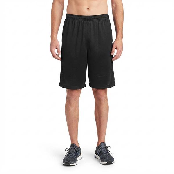 Mens Starting Point(R) Solid Mesh Shorts - image 
