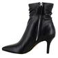 Womens Bella Vita Danielle Ruched Leather Ankle Boots - image 3