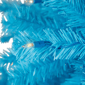 Northlight 7ft. Pre-Lit Sky Blue Artificial Pine Christmas Tree - image 6