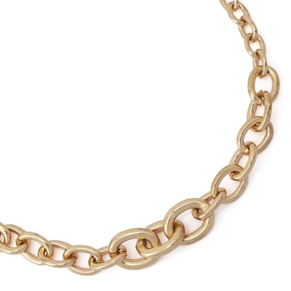 Steve Madden Graduated Chain Link Bracelet