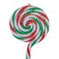 Northlight Seasonal 6ct. Multicolor Frosted Lollipop Ornaments - image 6