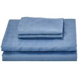 Ashley Cooper Embossed Basketweave 6 Pc Sheet Set