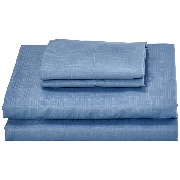 Ashley Cooper Embossed Basketweave 6 Pc Sheet Set - image 