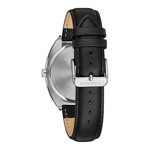 Mens Caravelle Blue Dial Bracelet Watch - 43C119