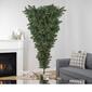 Northlight Seasonal 5.5ft. Upside Down Spruce Christmas Tree - image 2