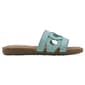 Womens Cliffs by White Mountain Fraly Slide Sandals - image 2