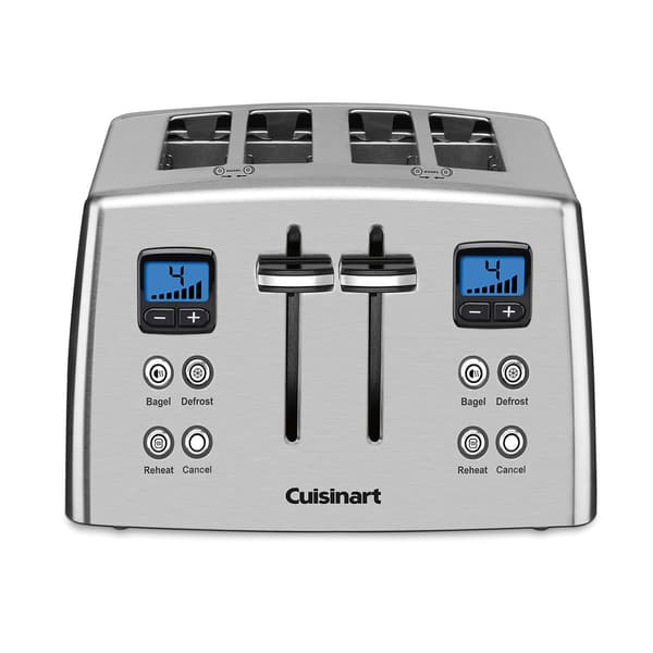 Cuisinart&#40;R&#41; Stainless Steel 4 Slice Countdown Toaster