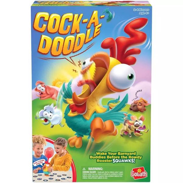 Goliath Games Cock A Doodle Board Game - image 