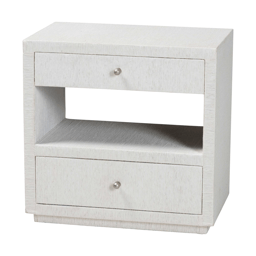bali & pari Kai Grasscloth End Table