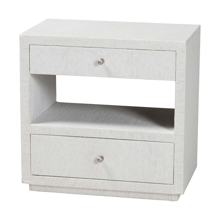 bali & pari Kai Grasscloth End Table