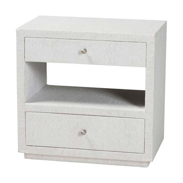 bali & pari Kai Grasscloth End Table