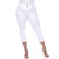 Plus Size White Mark Capri Jeans - image 4