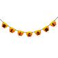 National Tree 31in. Halloween Candy Corn Welcome Banner - image 1