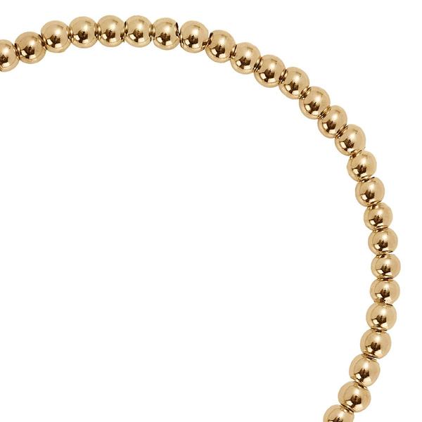 Athra 14kt. Gold Over Brass Initial C Stretch Bracelet