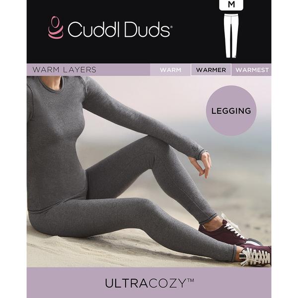 Womens Cuddl Duds® Ultra Cozy Legging