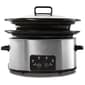 Complete Cuisine 6qt. 2 Split Dual Insert Slow Cooker - image 1