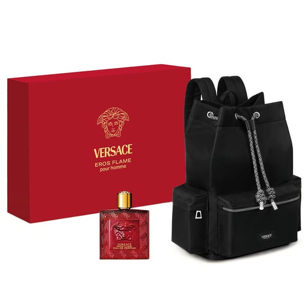 Versace Eros Flame Pour Homme Eau de Parfum Summer Set - image 