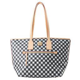 Dooney & Bourke Gingham Large Tote