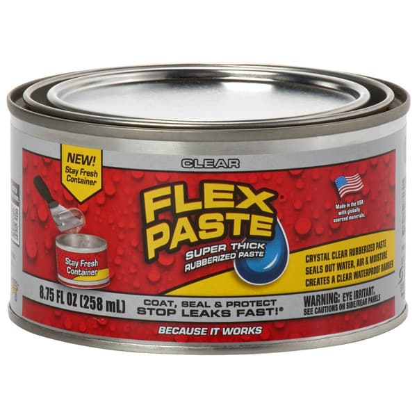 Flex Paste Clear 1lb. - image 