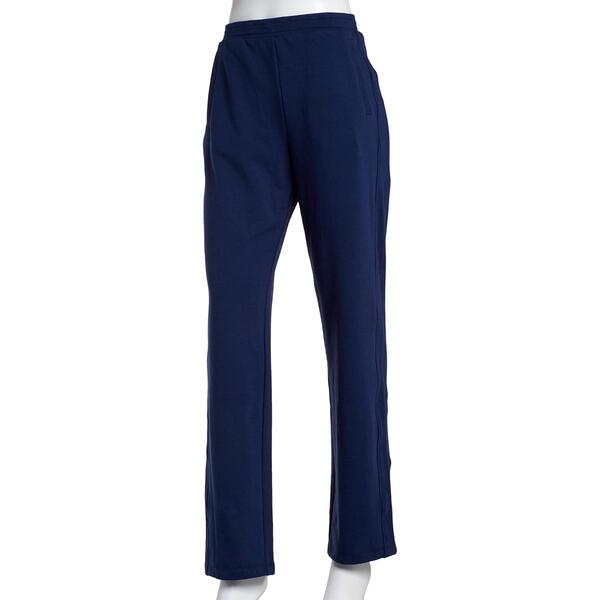 Womens Emily Daniels French Terry Wide Leg Sweatpants - image 
