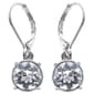 Gloria Vanderbilt Silver-Tone & Crystal Drop Earrings - image 1