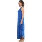 Womens Sami & Jo Sleeveless Floral Hardware Neck Jumpsuit - image 5