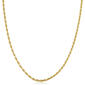 Unisex Gold Classics&#40;tm&#41; 10kt. Yellow Gold 2.7mm 20in. Rope Chain - image 1