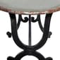 9th & Pike® Black Grey Farmhouse Metal Console Table - image 6