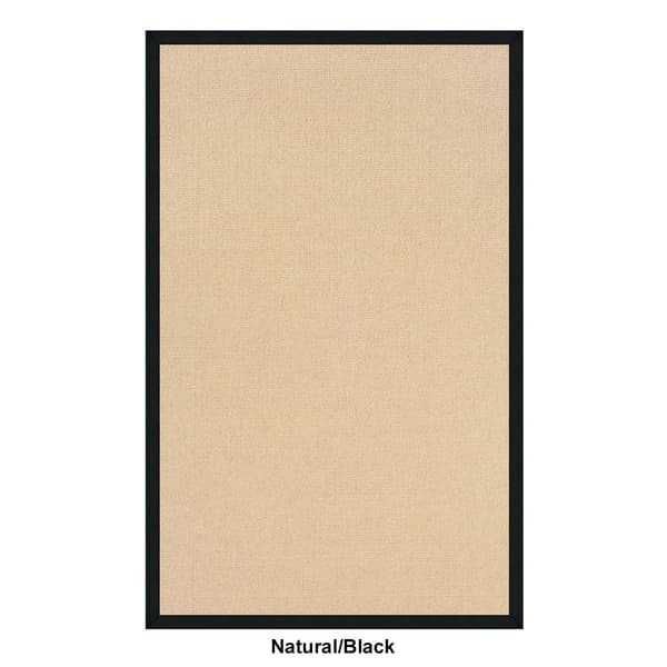 Linon Home Decor Athena Natural Accent Rug - 2x3