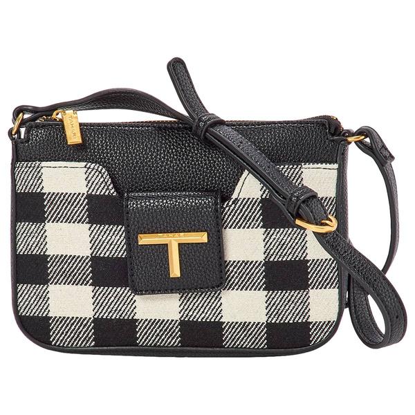 Womens Tahari Chrystie Gingham Crossbody