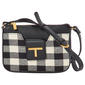 Womens Tahari Chrystie Gingham Crossbody - image 1