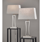 Simplee Adesso Camila White Shade Table Lamp - Set of 2 - image 5