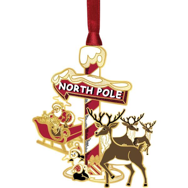 Beacon Design North Pole Ornament - image 
