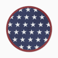 Avanti Liberty Woven Braided Round Placemates - Set of 4 - image 5