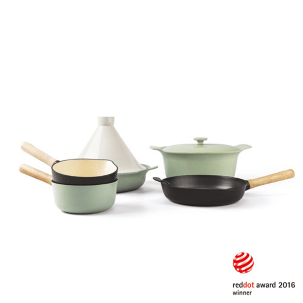 BergHOFF Ron 10in. Cast Iron 4.4Qt. Dutch Oven
