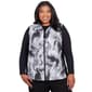 Womens Alfred Dunner Drama Queen Marble Quilted Sweater Vest - image 1