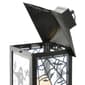 National Tree 16in. Black Halloween Ghost Lantern - image 3