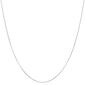 Gold Classics&#40;tm&#41; 10kt. White Gold 20in. Chain Necklace - image 1