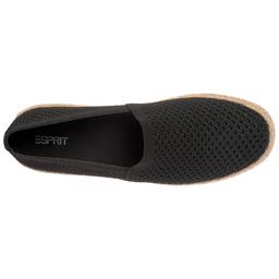 Womens Esprit Naveen Black Knit Casual Shoes