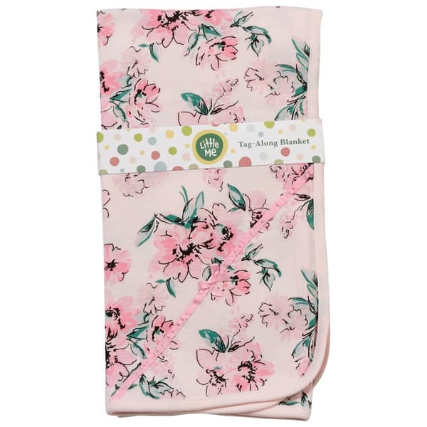 Little Me Dream Floral Blanket - image 