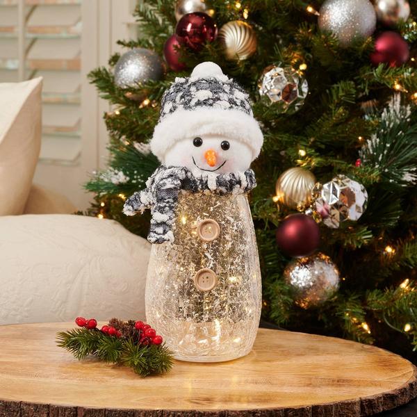 Home Essentials 10.63in. Snowman Light - image 