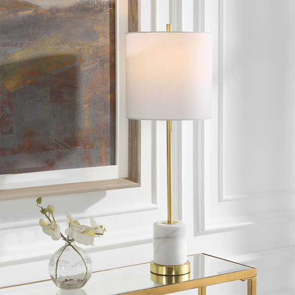 Uttermost Turret Buffet Lamp