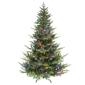Puleo International 7.5ft. Pre-Lit Sacramento Fir Christmas Tree - image 5