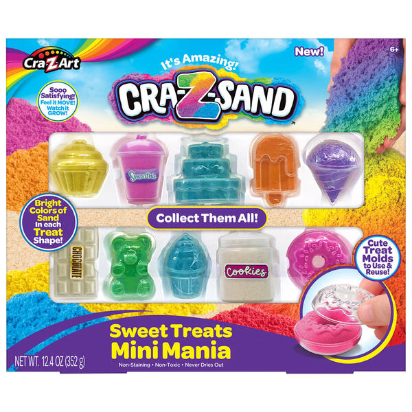 Cra-Z-Art&#40;tm&#41; Sand Sweet Treats Mania - image 
