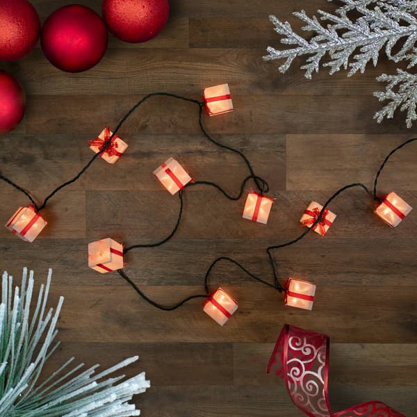 Northlight Seasonal 10ct. Christmas Present Light Set