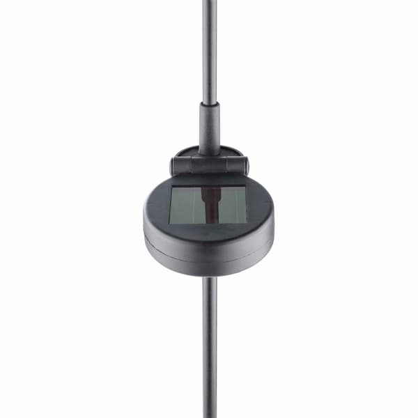 Alpine Solar Edison Bulb Garden Stake w/ LED Lights - Set of 2